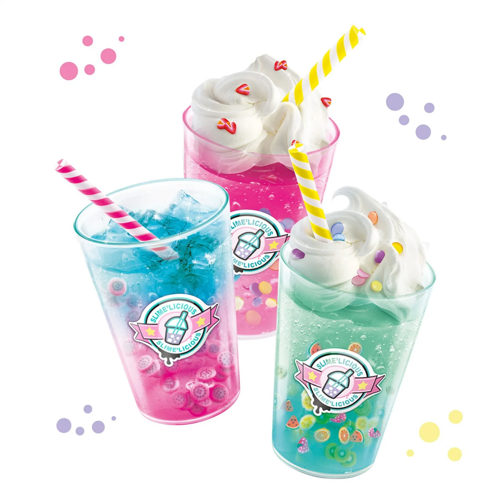 Творчески комплект, Canal Toys, Фабрика за цветен слайм - Image 4