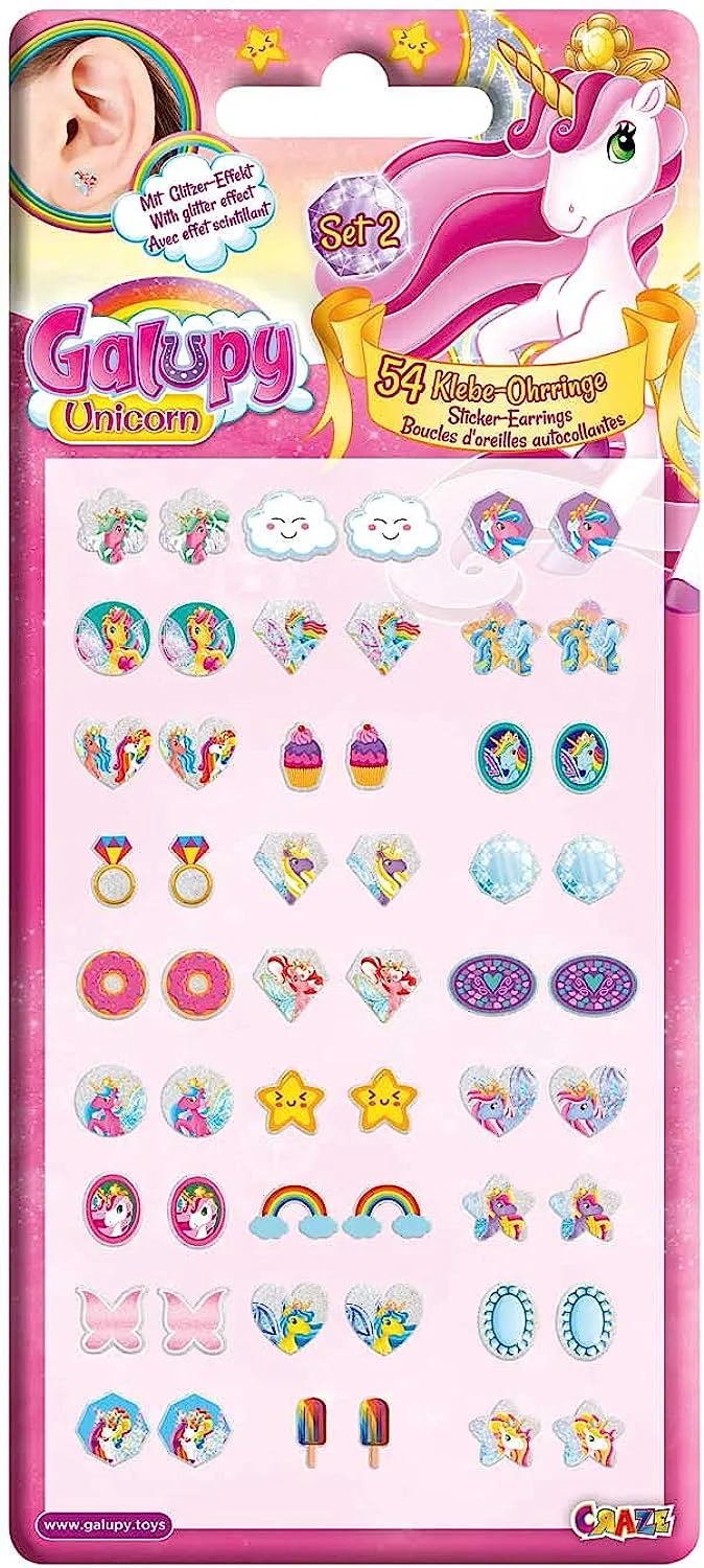 Стикер обеци, Craze, Galupy, 54 броя - Image 2