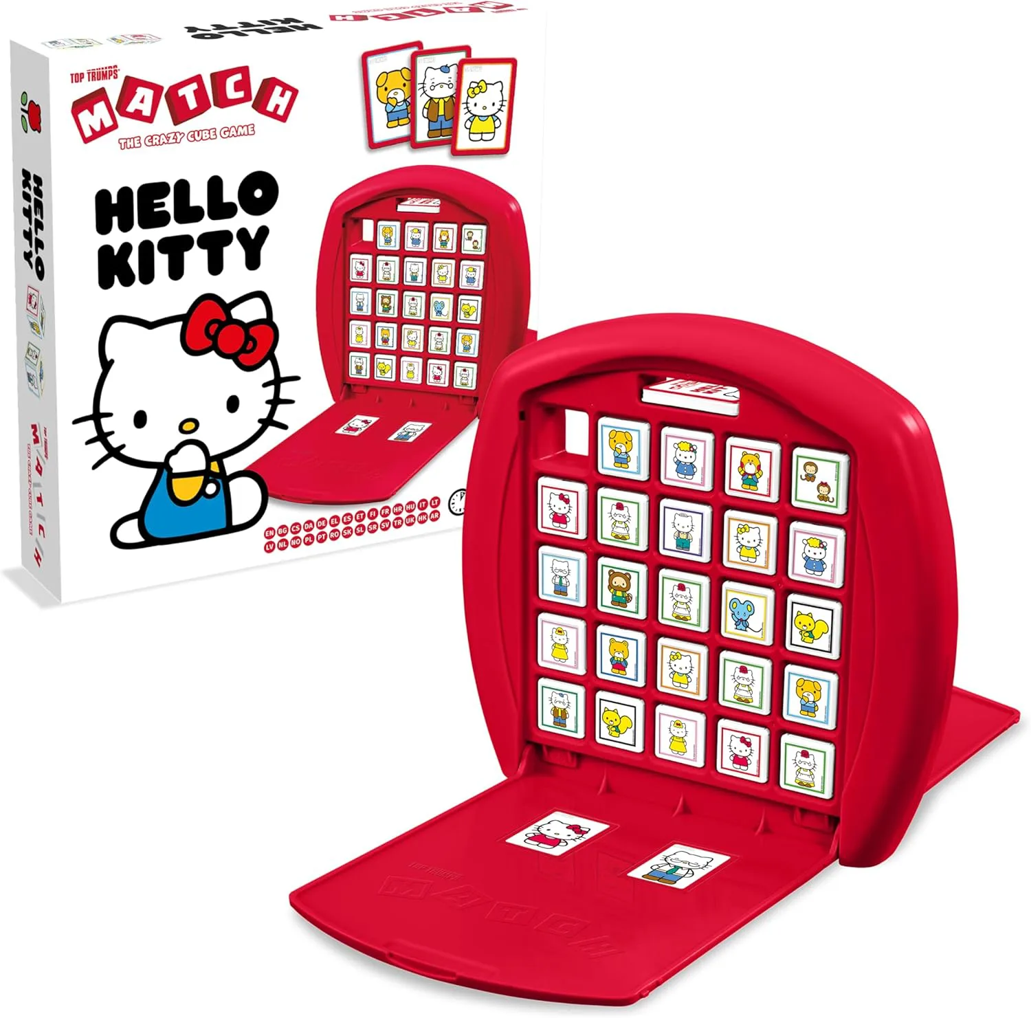 Настолна игра, Winning Moves, Top Trumps Match, Hello Kitty - Image 3