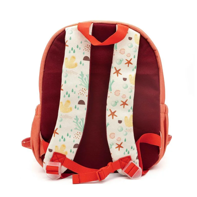 Детска раница, Sassi, Октопод, 27.6 х 36 см - Image 4