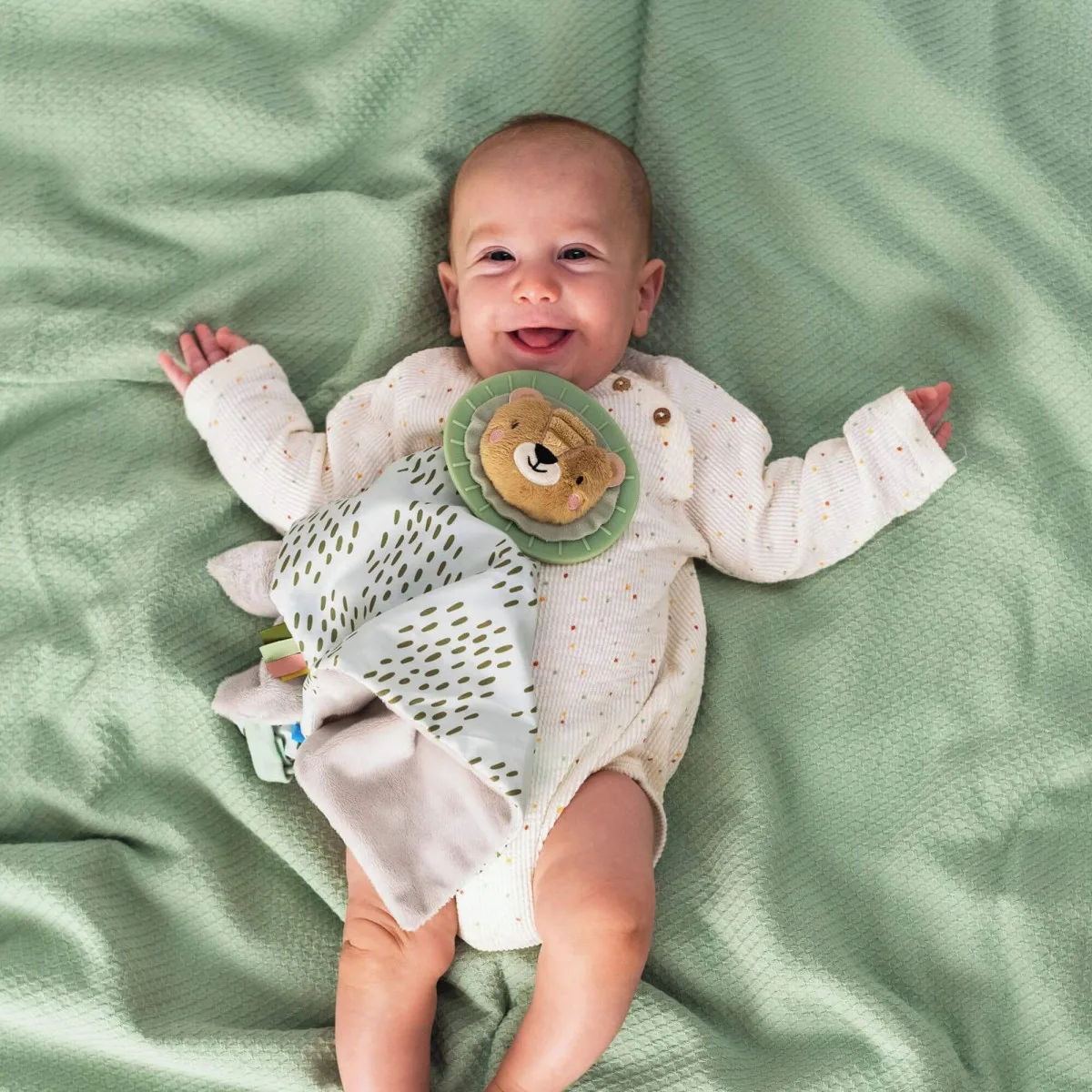 Мека кърпичка за гушкане, Taf Toys, Лъв Хари, 36 х 20 см - Image 3