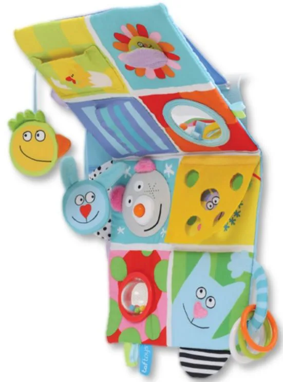 Мека играчка с активности, Taf Toys, За креватче, 44 x 24 x 4 см - Image 2