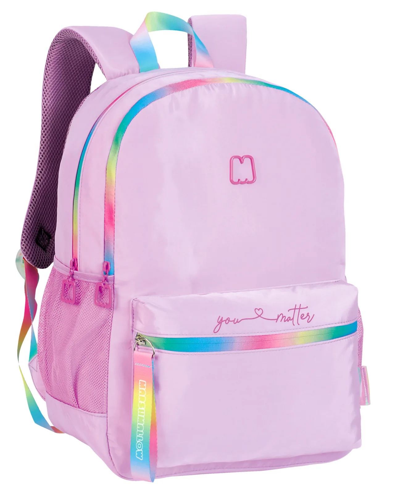 Ученическа раница, Marshmallow, Fantasy Purple, 43 x 33 x 16 см - Image 2