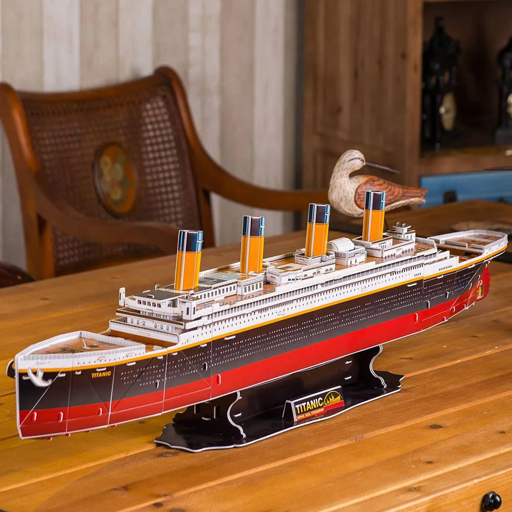 Пъзел 3D, Revell, RMS Titanic, 113 части - Image 4
