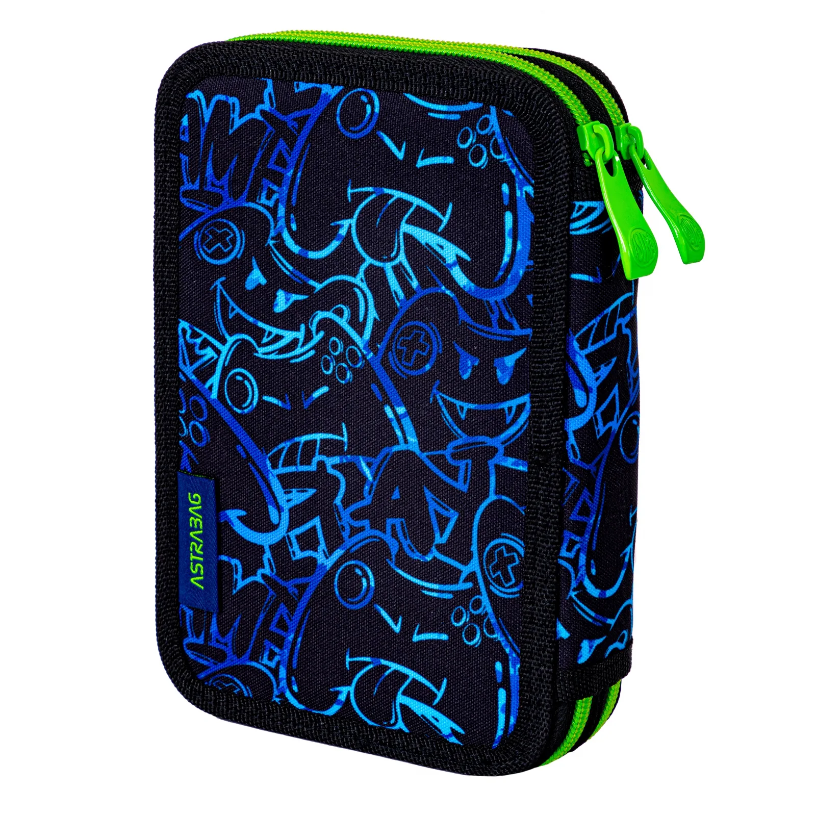 Двоен несесер, Astra, С аксесоари ASTRABAG Джойстик, AC21, 20,5 х 13 х 4,5 см - Image 2