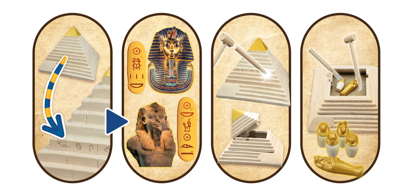 Образователна игра, Buki France, Мистерията на пирамидата - Image 6