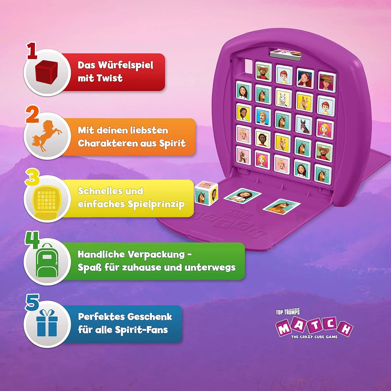 Настолна игра, Winning Moves, Top Trumps, Спирит - Image 6