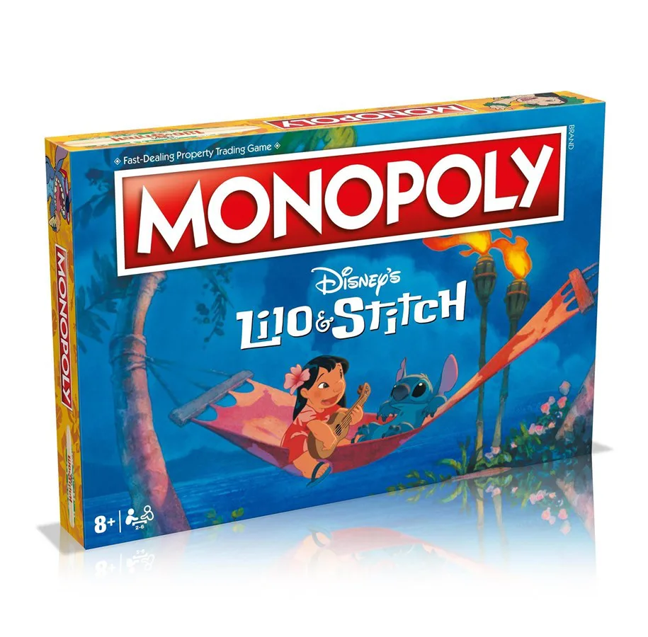 Настолна игра, Winning Moves, Monopoly, Лило и Стич - Image 2