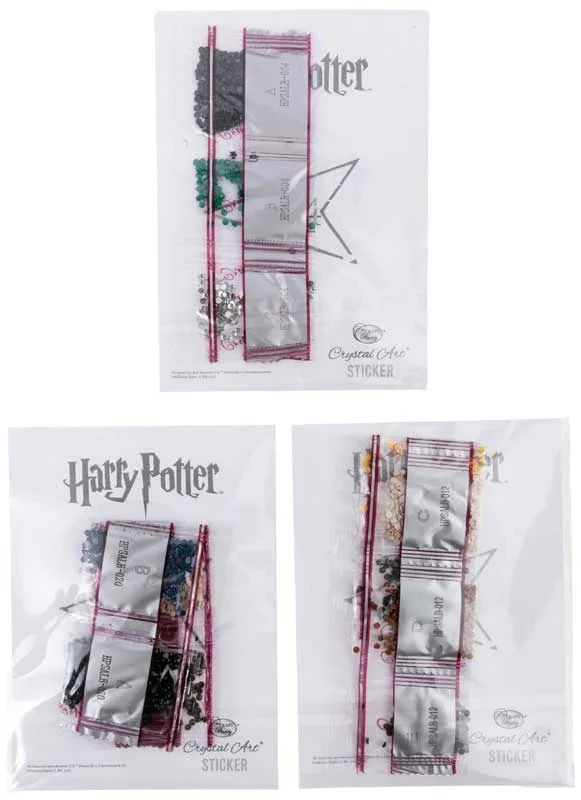 Комплект стикери Harry Potter, Craft Buddy, Пакет диамантен гоблен - Image 3