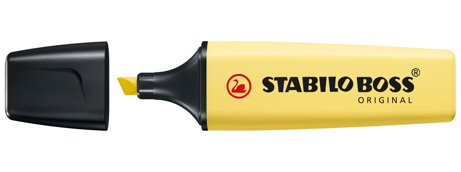 Текст маркер, Stabilo, Boss Original Pastel, Млечно жълт - Image 2