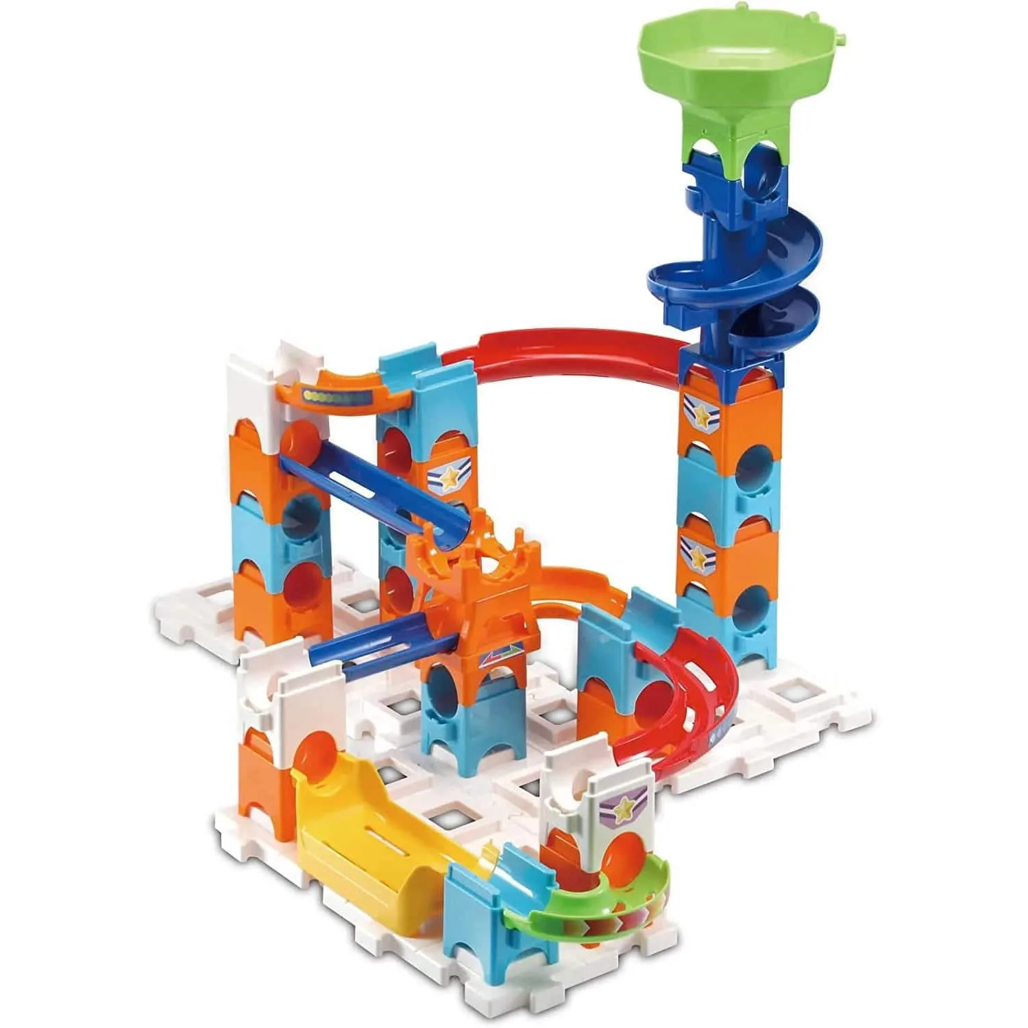 Комплект за игра, Vtech, Цветна писта с мраморни топчета, Спирален град, 62 части - Image 3