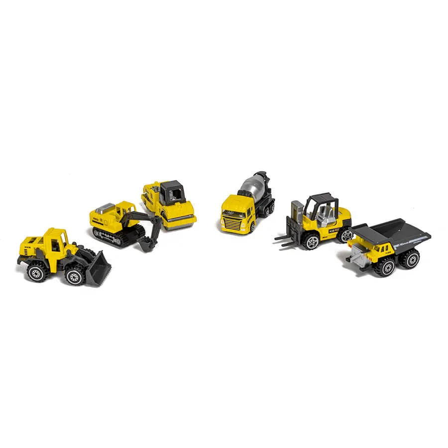 Комплект метални строителни машини, Eurekakids, 6 броя - Image 5