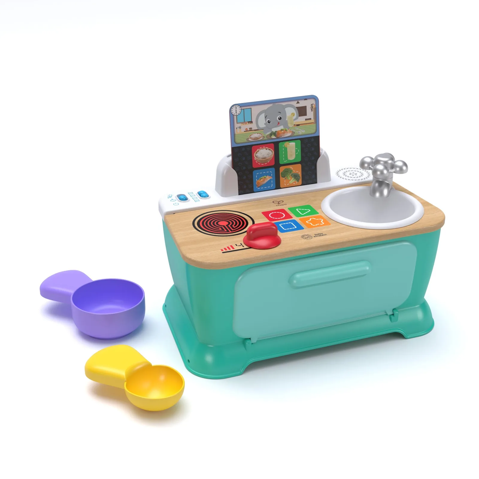 Интерактивна играчка, Hape, Baby Einstein, Готварска печка, 27.5 x 17.5 x 23.9 cm - Image 3