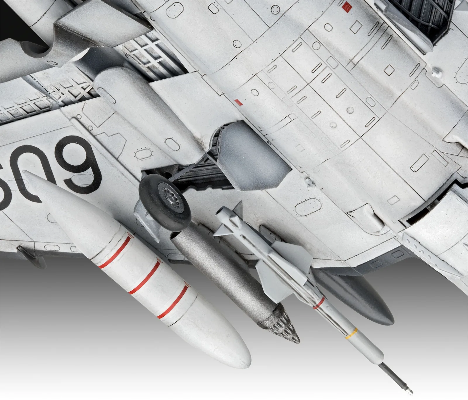 Сглобяем модел, Revell, Британски изтребител Sea Vixen FAW 2, 131 части - Image 5