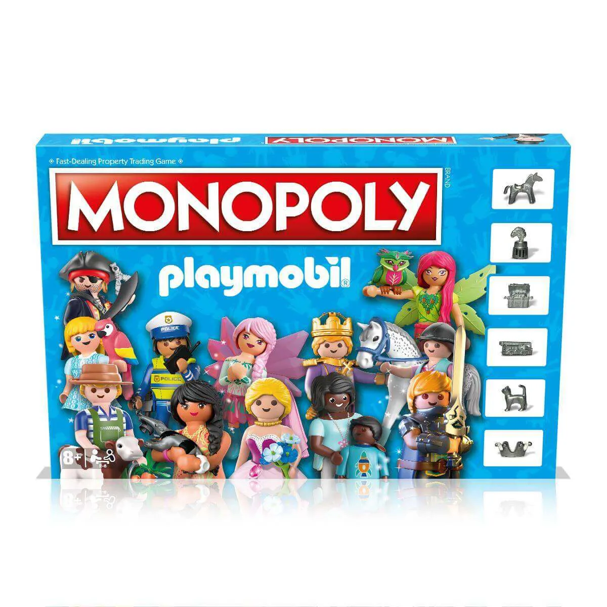 Настолна игра, Winning Moves, Monopoly, Playmobil - Image 6