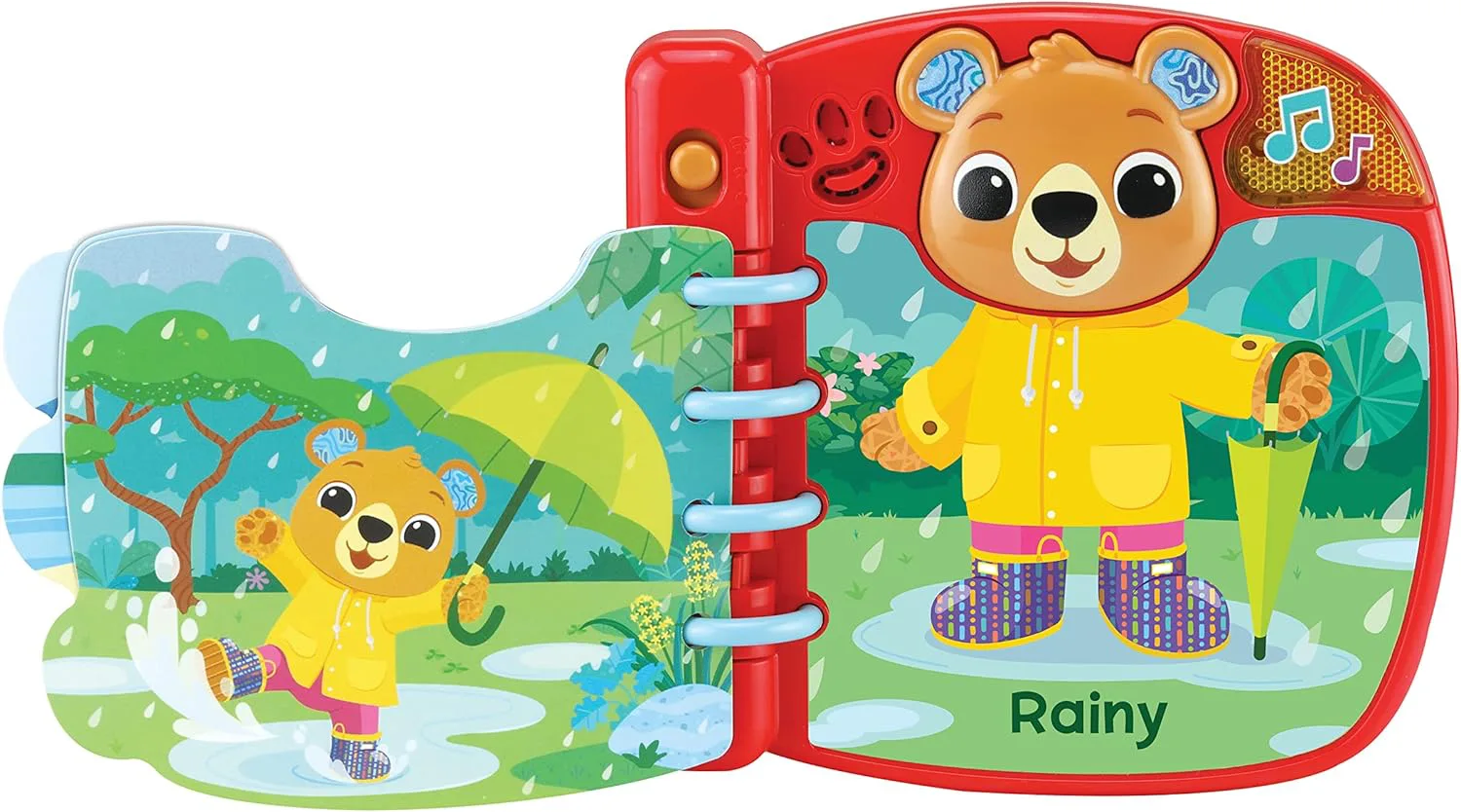 Интерактивна играчка, Vtech, Образователна книжка, Четири сезона, 3 x 16.6 x 16 cm - Image 4