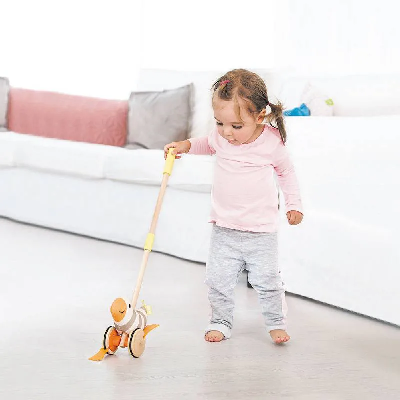 Играчка за бутане, Hape, Ходеща птица - Image 5