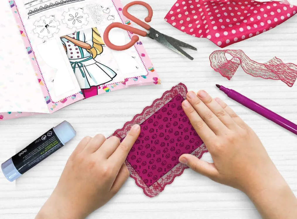 Творчески комплект, Lisciani, Barbie, Направи си сам кухнята на Барби - Image 2