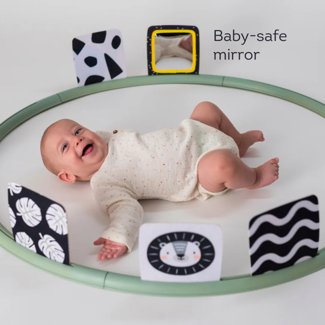 Бебешки тренажор за корем, Taf Toys, Tummy time, 90 см - Image 6