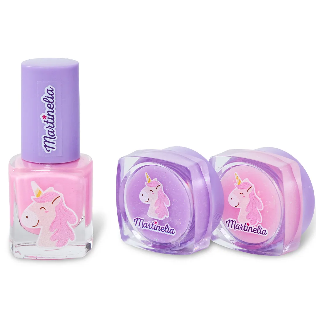 Козметичен комплект, Martinelia, Little Unicorn, 3 части - Image 2