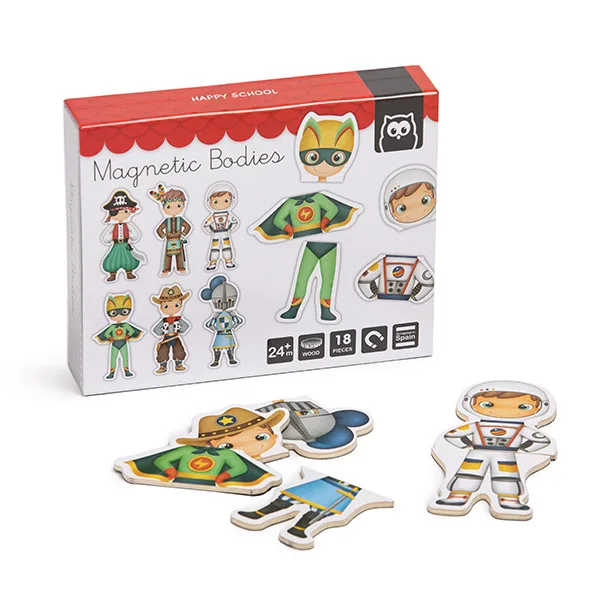 Магнитен пъзел, Eurekakids, Супер герои - Image 2