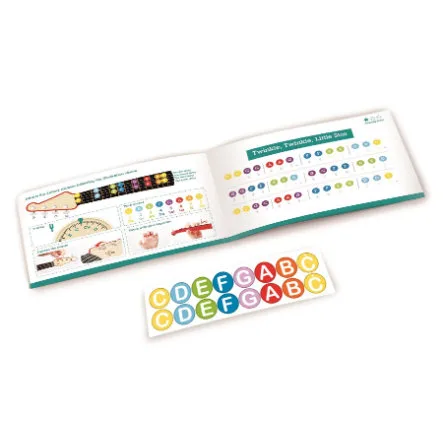 Дървена играчка, Hape, Укулеле Rock n Roll, Синьо - Image 7