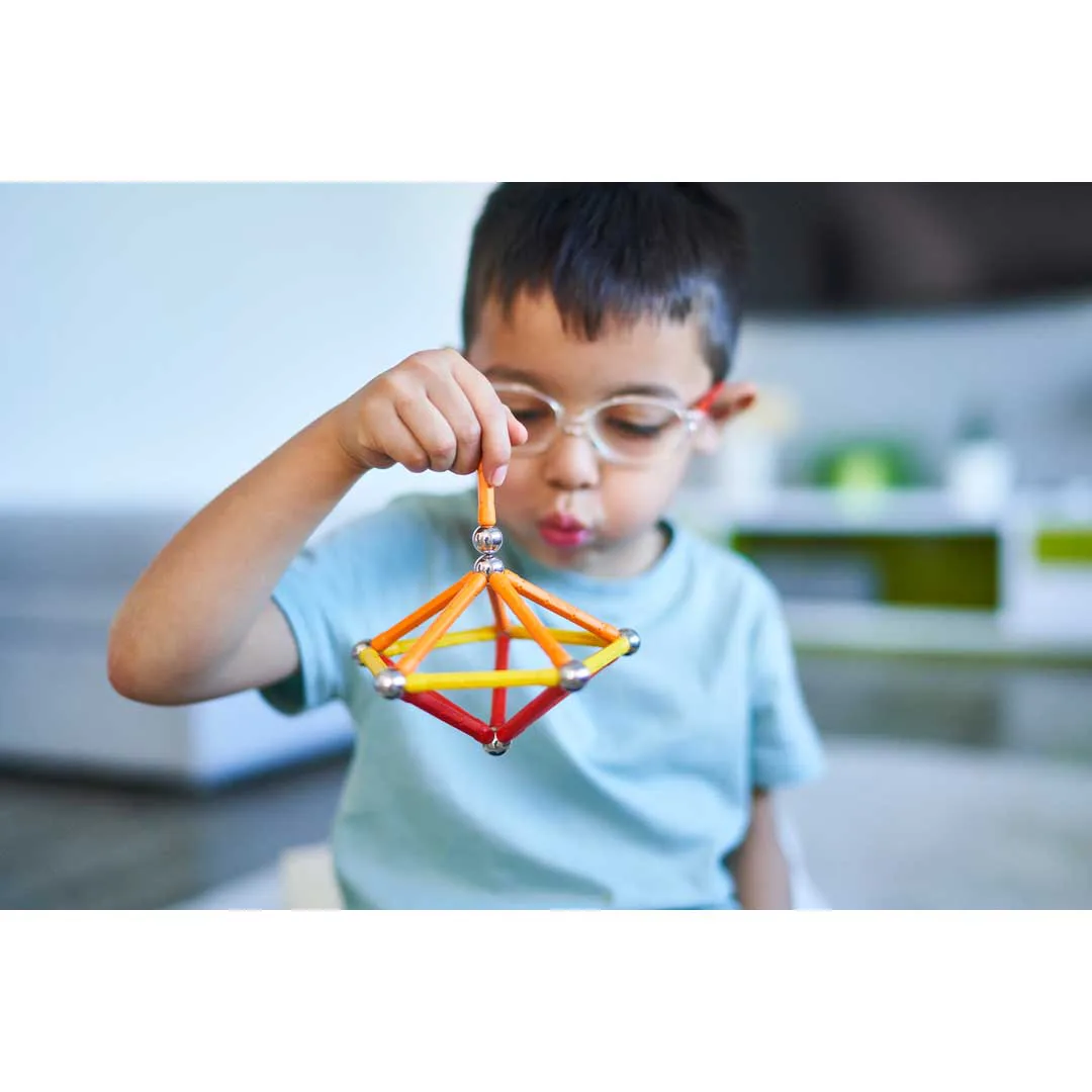 Магнитен конструктор, Geomag, Classic, 42 части - Image 11