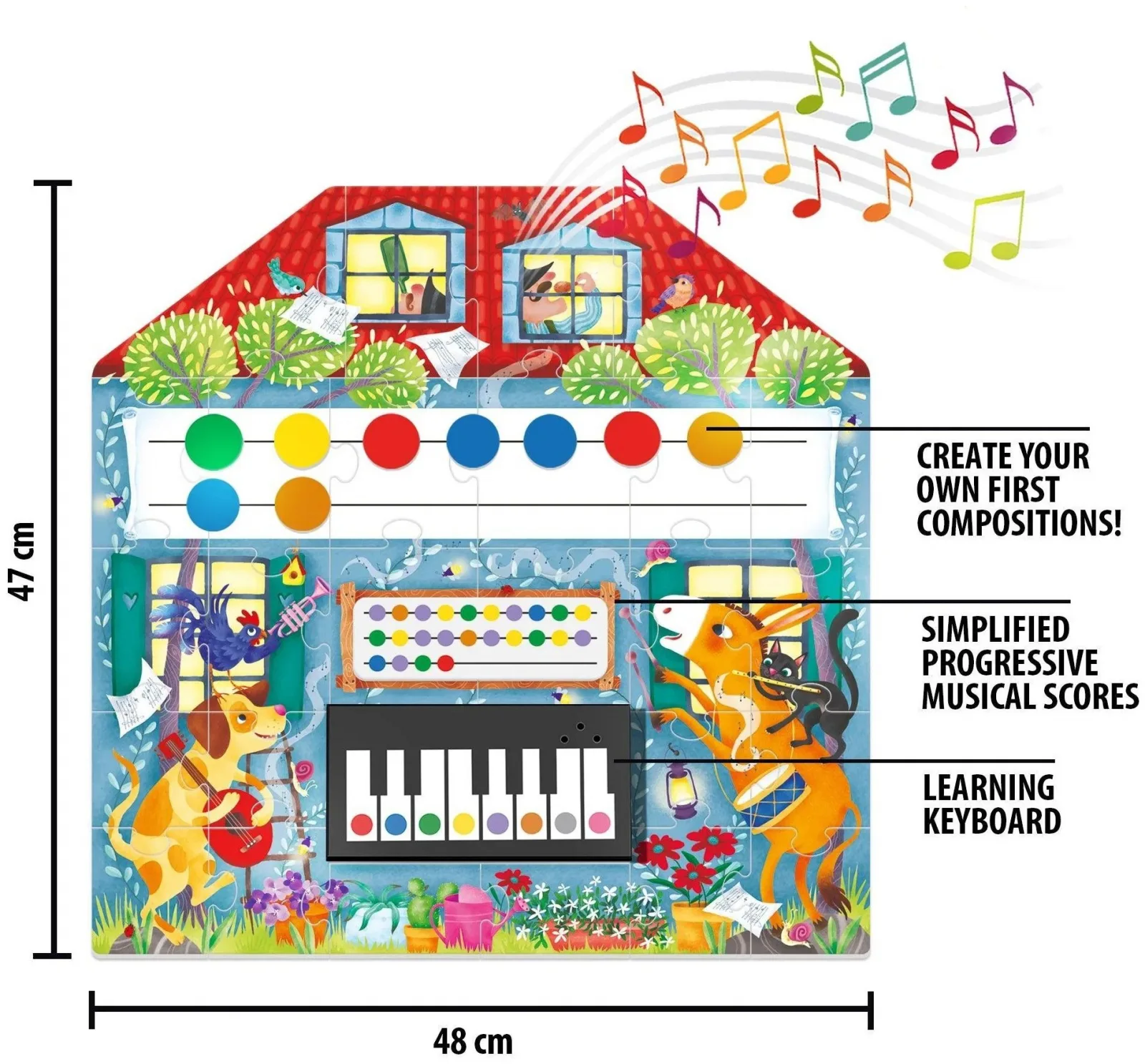 Образователна игра, Headu, Музикално училище - Image 4