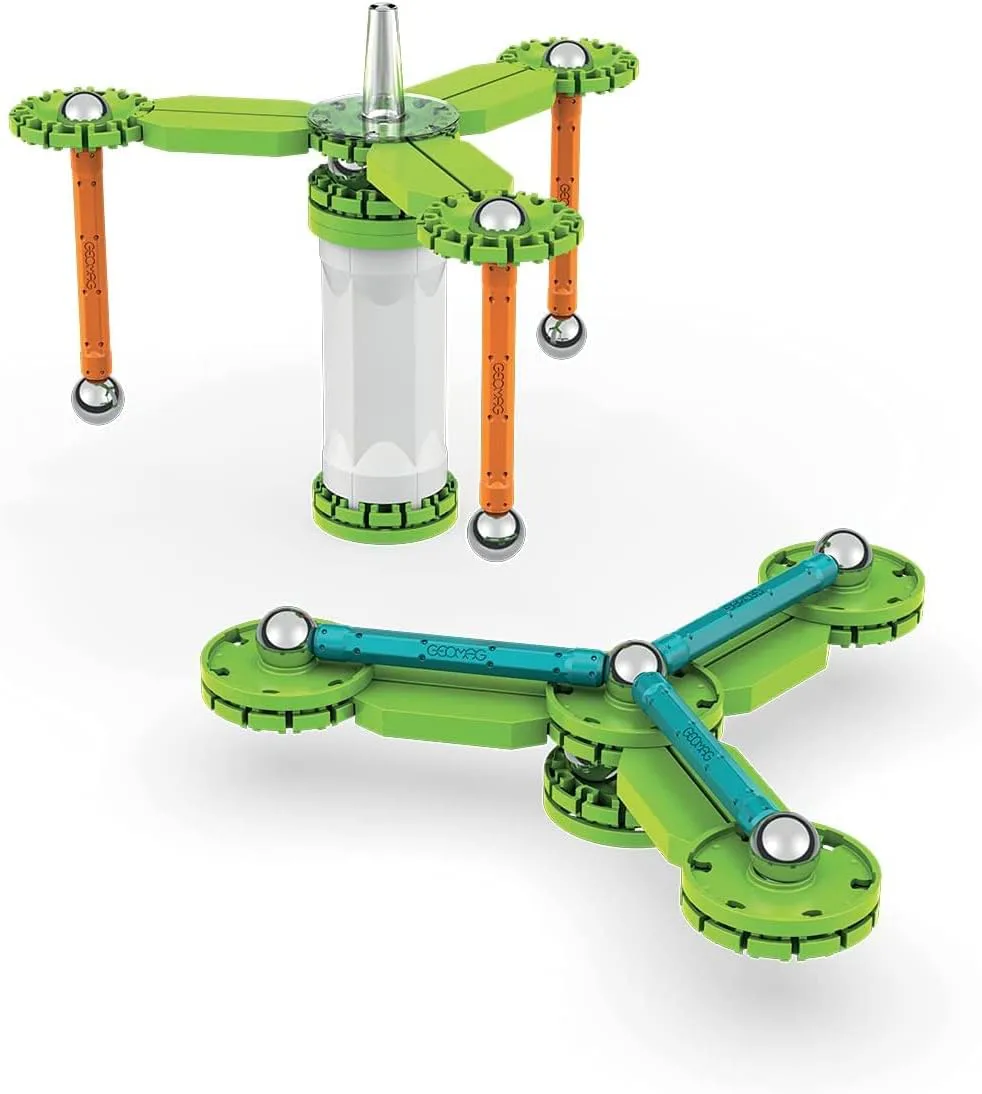 Магнитен конструктор, Geomag, Mechanics, Зъбни колела, 96 части - Image 5