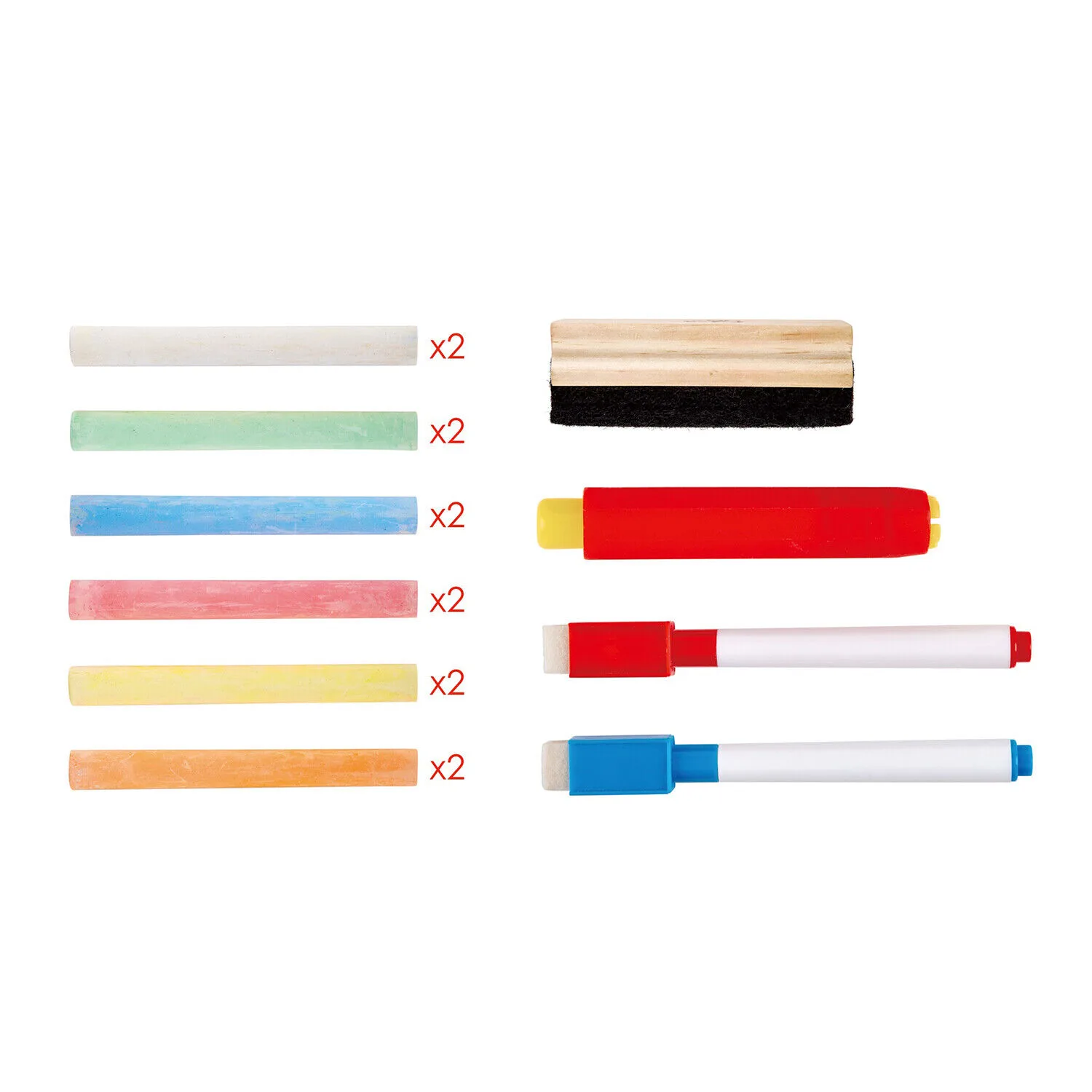 Сгъваема двустранна дъска, Hape - Image 4