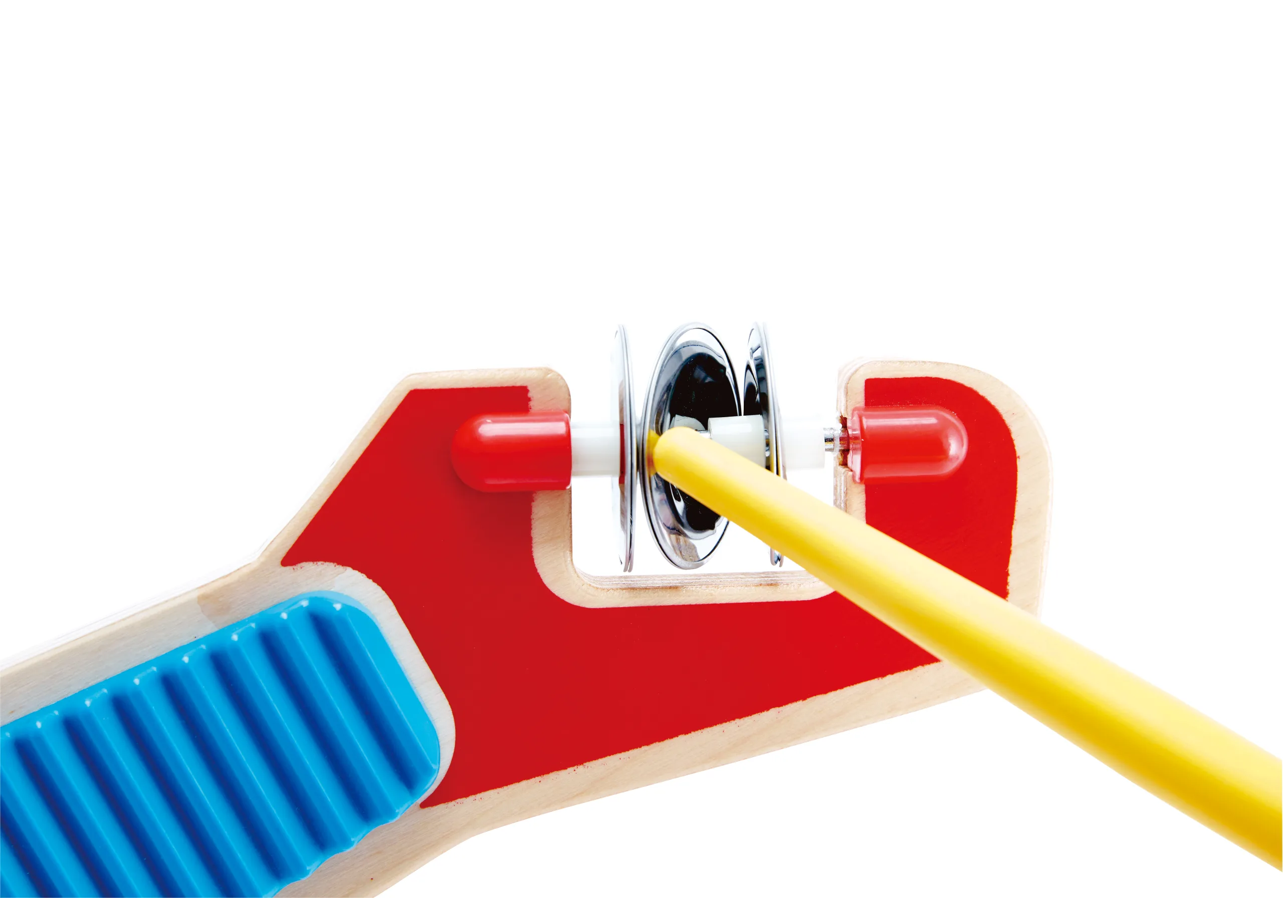 Детска дървена китара 6в1, Hape - Image 4