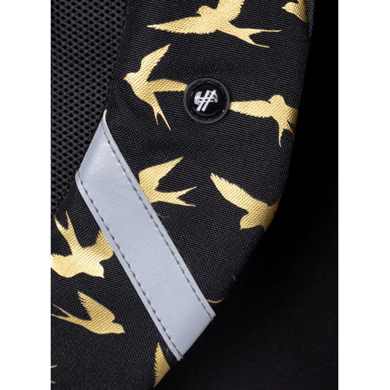 Ученическа раница, Astra, Hash, AB300, Златни птици, 42 x 30 x 19 см - Image 8