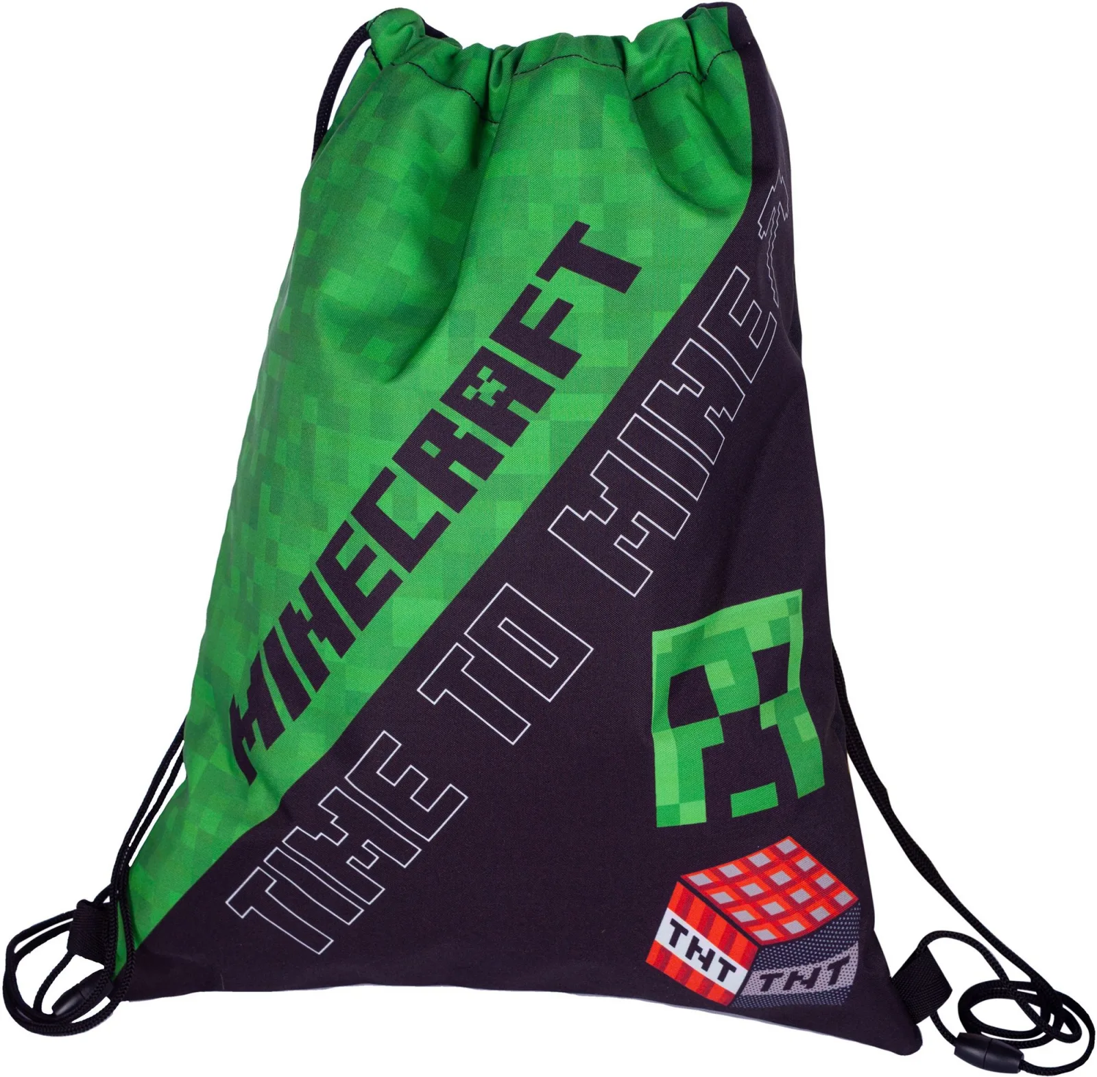 Спортна чанта, Astra, MINECRAFT, Time To Mine, 44 x 33 см - Image 2