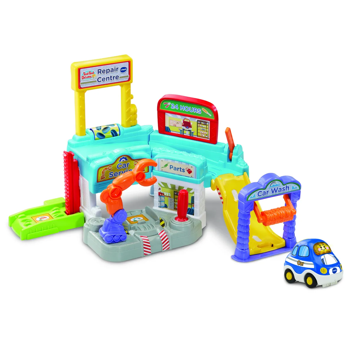 Интерактивна играчка, Vtech, Сервиз за коли - Image 3
