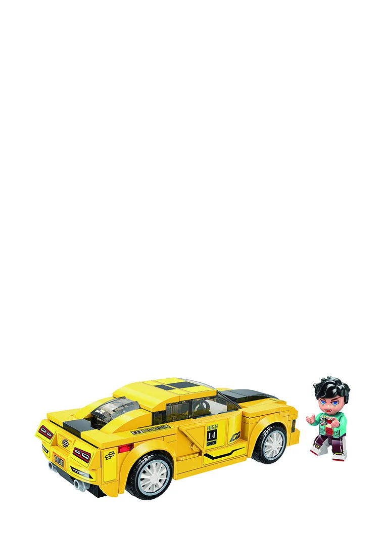 Конструктор, Qman, MineCity, Автомобил, Hornet VER-7, 189 части - Image 3