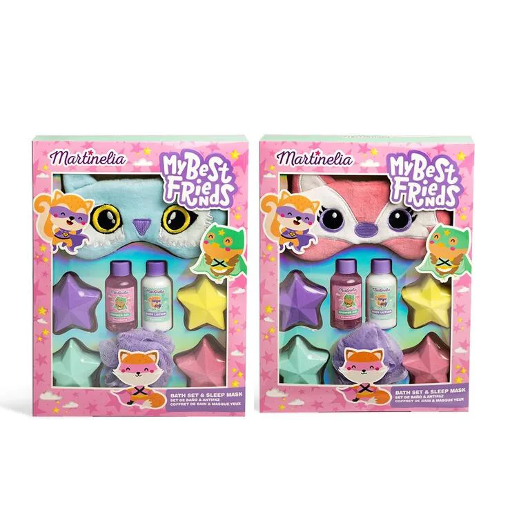 Козметичен комплект за вана, Martinelia, 7 части - Image 4