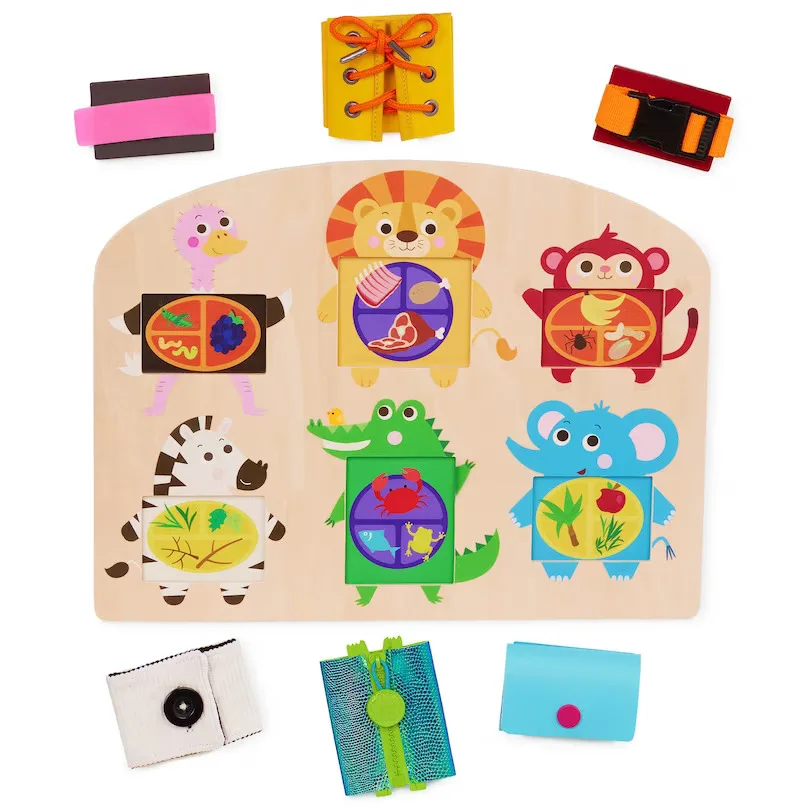 Образователна игра, Battat, Табло за основни умения, 8 части - Image 5