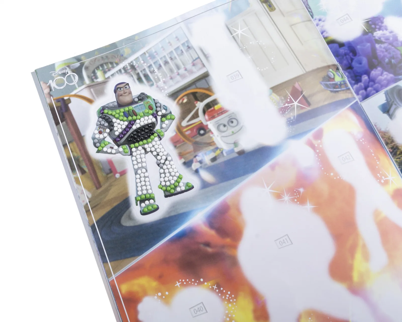 Комплект стикери Дисни 100г, Craft Buddy, диамантен гоблен пакет - Image 5