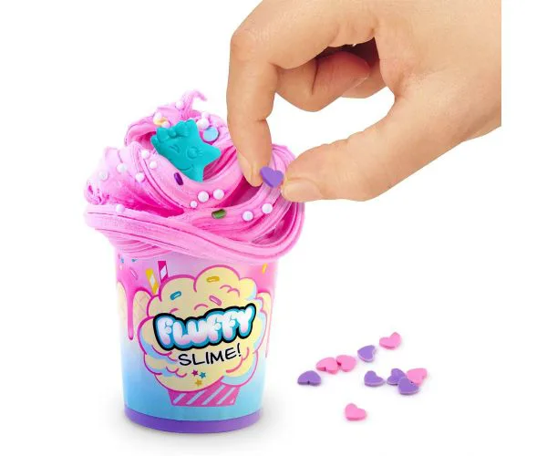 Творчески комплект, Canal Toys, Пухкав слайм шейкър, 3 цвята - Image 5
