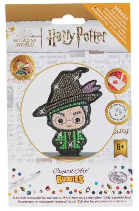 Комплект за диамантена бродерия, Craft Buddy, Crystal Art Buddies, Професор Макгонъгол, 7 части - Image 2