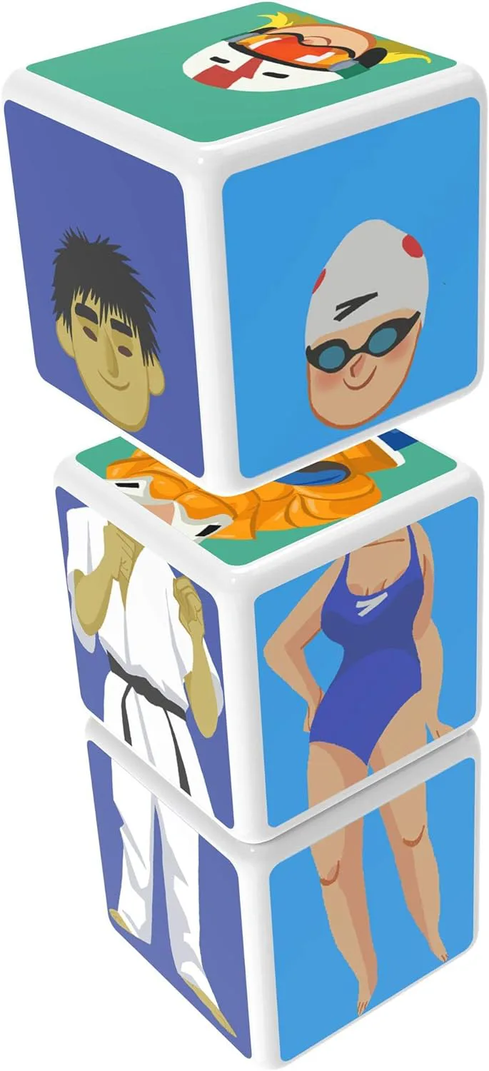 Магнитен конструктор, Geomag, Magicube, Спорт, 3 части - Image 4