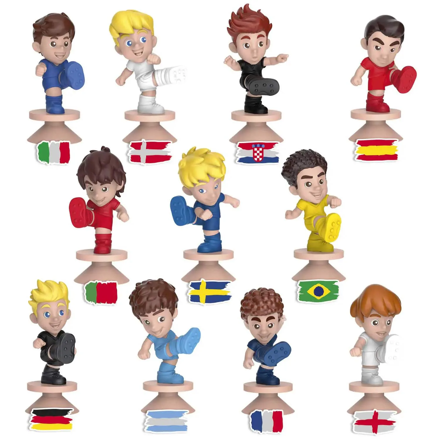 Добавка за баня, Craze, Пяна за вана с фигурка изненада, Футбол - Image 3