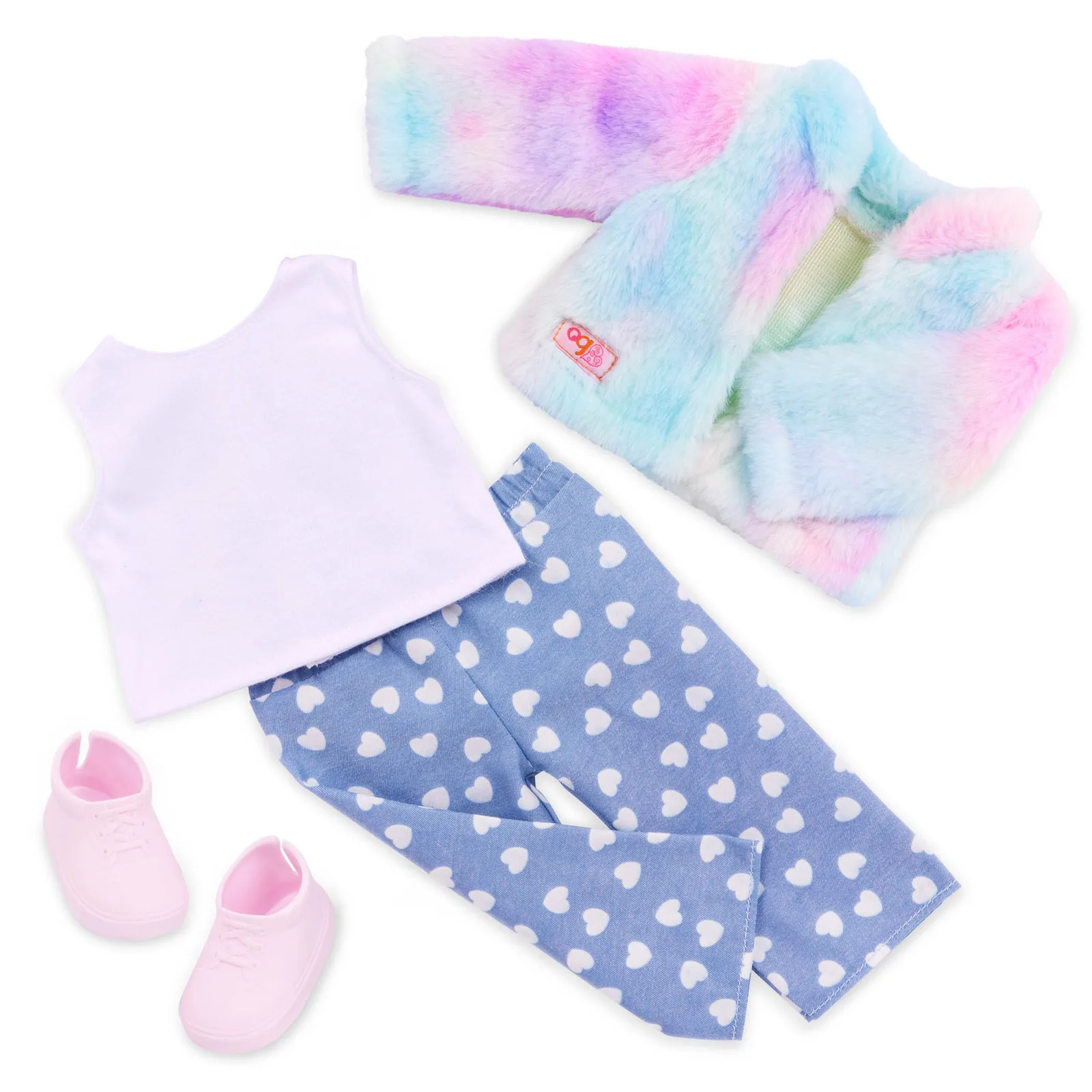 Кукла, Battat, Our Generation, Скайлар и Боу с аксесоари, 46 см - Image 4