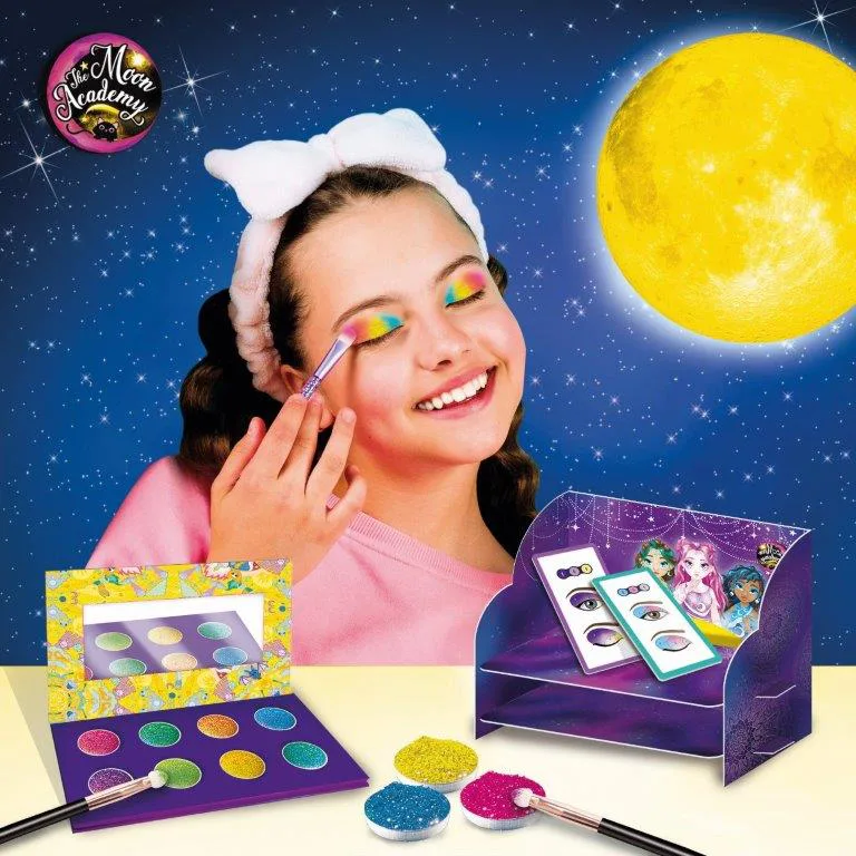 Творчески комплект, Lisciani, Направи си сам палитра със сенки за очи - Image 2