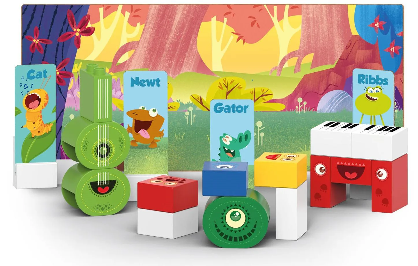 Конструктор, BioBuddi, Swampies, Музикална сцена, 29 части - Image 2