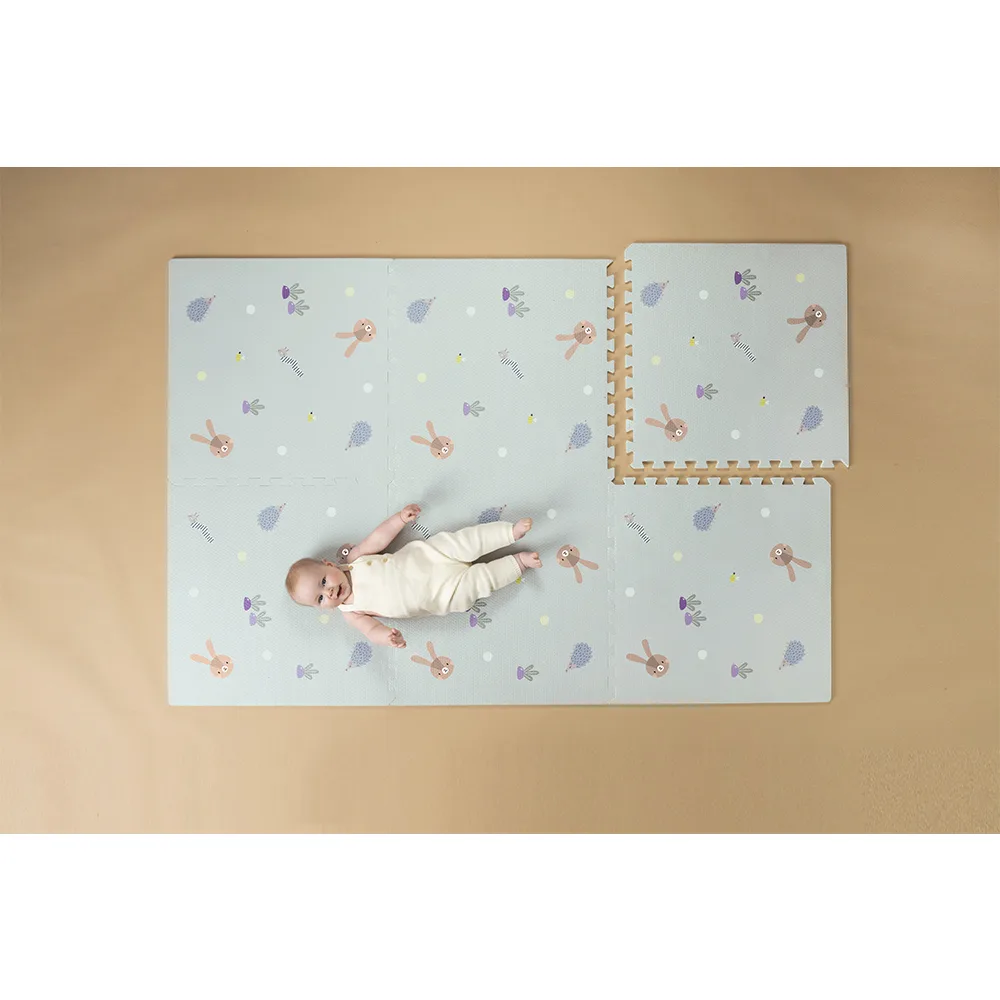 Мека бебешка подложка пъзел, Taf Toys, Urban Garden XL, 180 x 120 см - Image 4