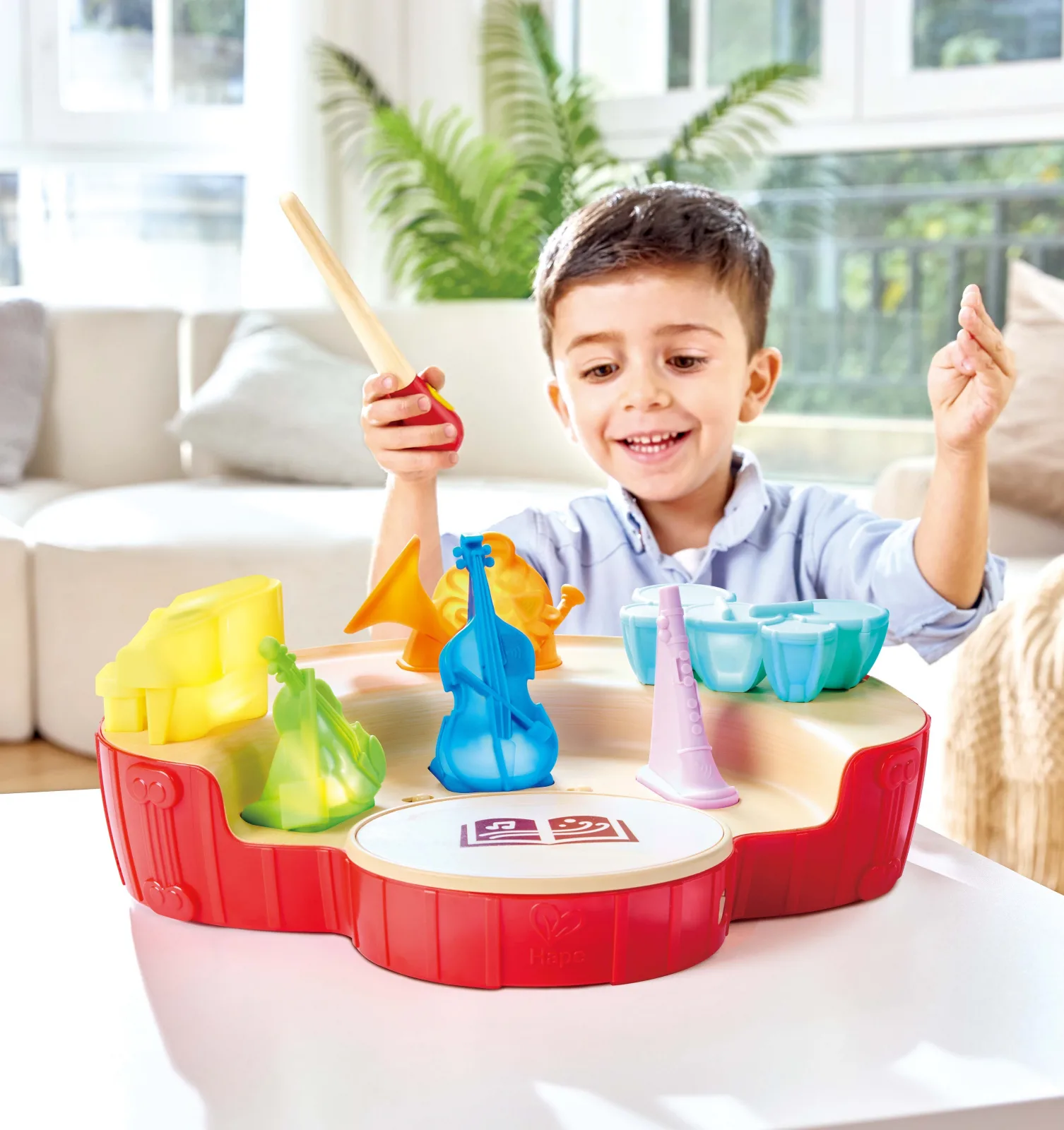 Музикална играчка, Hape, Дървена оркестрина - Image 2