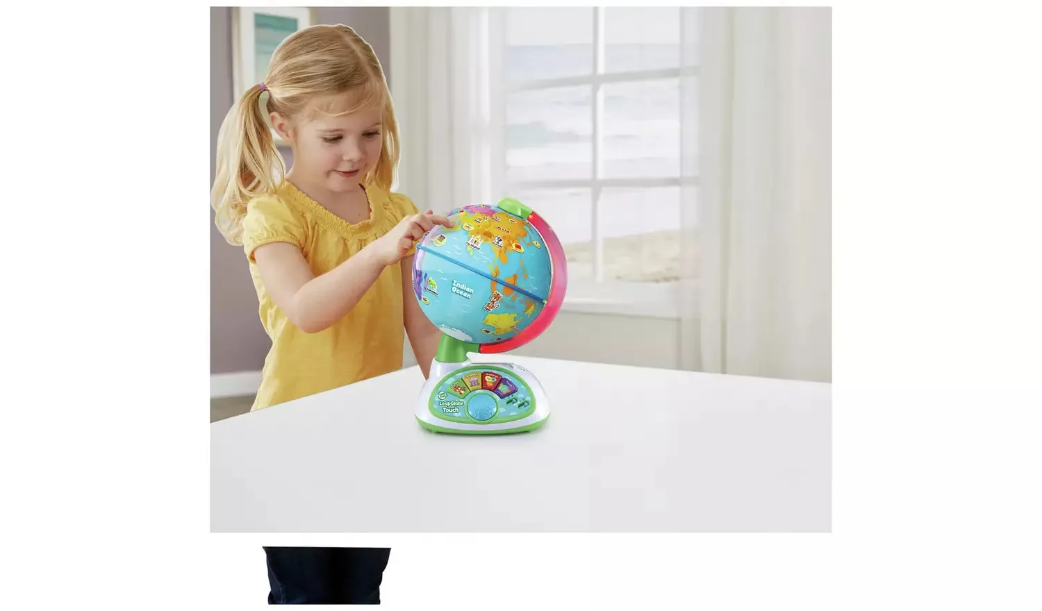 Интерактивна играчка, Vtech, Leap Frog, Образователен глобус, 33 х 27.5 х 20 см - Image 5