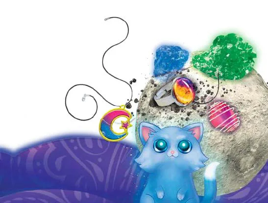 Творчески комплект, Lisciani, Моята лунна лаборатория - Image 2