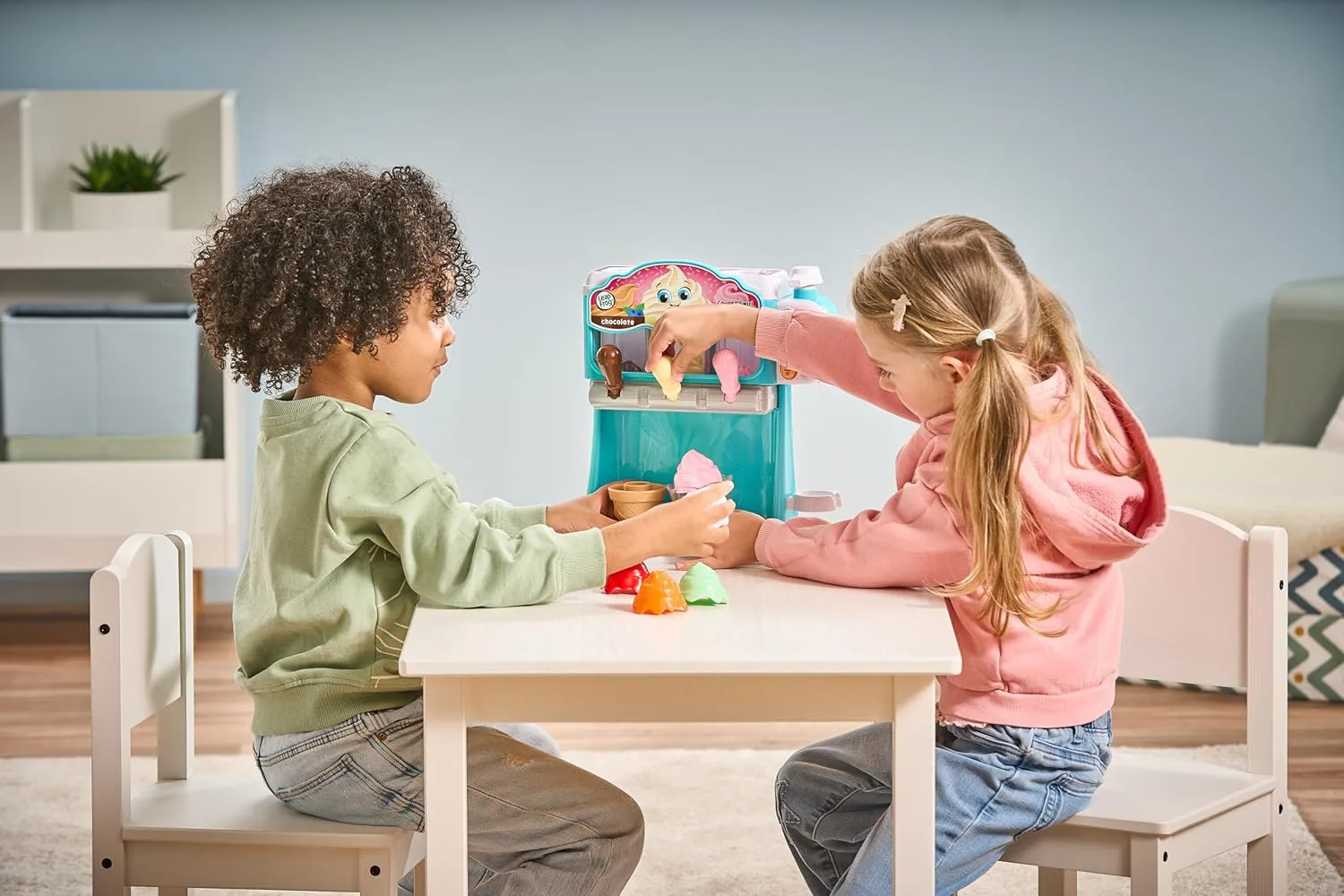 Интерактивна играчка, Vtech, Leap Frog, Машина за сладолед - Image 5